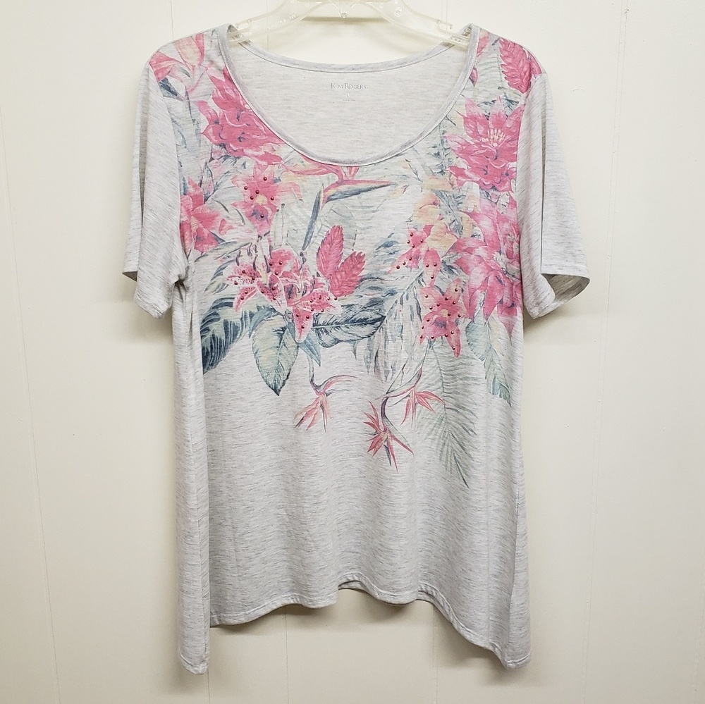 3/$15! New w/o tags! Flowy Floral Top